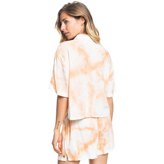 Roxy Γυναικείο πουκάμισο Paper Day Tie Dye - Pyjama Top for Women